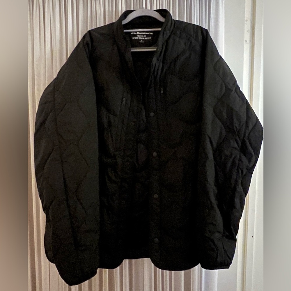 UNIQLO x WHITE MOUNTAINEERING Recycled Hybrid Down Jacket Black Size L